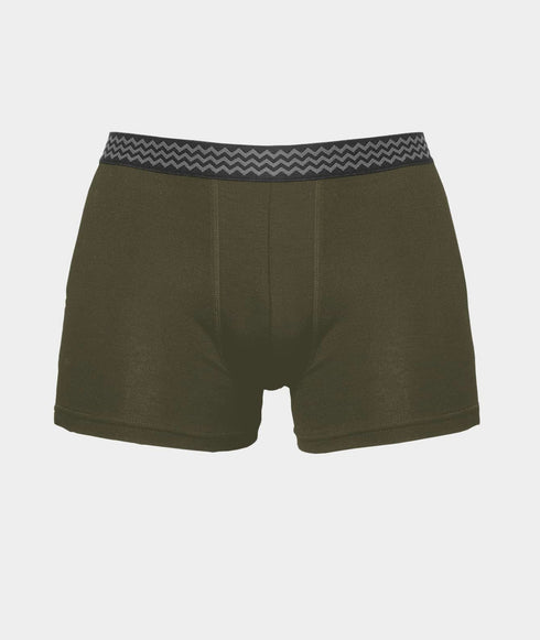 3013 | Elsk® Men'S Micromodal Underwear – Boxers (2-Pack) | Pine Green